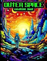 Outer Space Coloring Book
