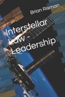Interstellar Law - Leadership