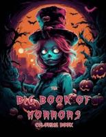 The Big Book Of Horrors Coloring Book