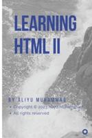 Learning HTML Ii
