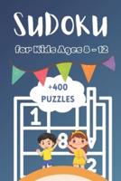+400 Sudoku Puzzles For Kids Ages 8-12