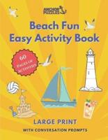 Beach Fun Easy Activity Book