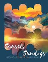 Sunsets and Sundogs Instant Art Book