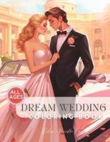 Dream Wedding Coloring Book Girls