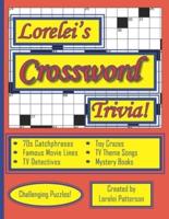 Lorelei's Crossword Trivia