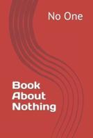 Book About Nothing