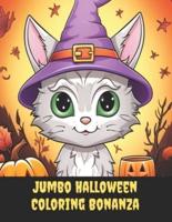 Jumbo Halloween Coloring Bonanza