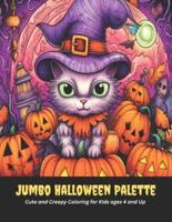 Jumbo Halloween Palette