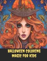 Halloween Coloring Magic for Kids