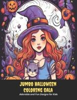 Jumbo Halloween Coloring Gala