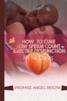 How to Cure Low Sperm Count and Erectile Dysfunction in 14Days