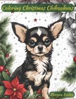 Coloring Christmas Chihuahuas