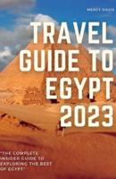 Travel Guide to Egypt 2023