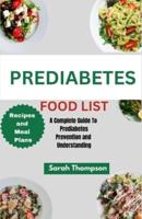 Prediabetes Food List