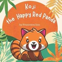 Koji the Happy Red Panda