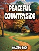 Peaceful Countryside Coloring Book