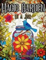 Magic Garden in a Jar Adult Coloring Book
