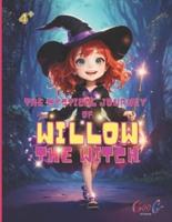 The Mystical Journey of Willow the Witch