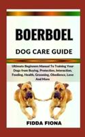 Boerboel Dog Care Guide