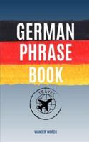 German Phrase Book for Travel Pocket Size