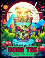 Boba Tea Coloring Book