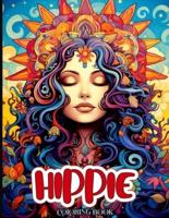 Hippie Coloring Book