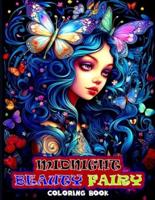 Midnight Beauty Fairy Coloring Book