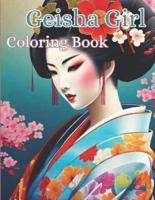 Geisha Girl Coloring Book