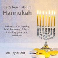 Let's Learn About Hannukah