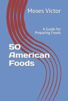 50 American Foods