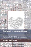 Rangoli - Kolam Book