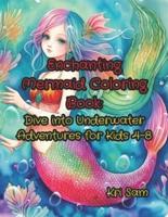 Enchanting Mermaid Coloring Book