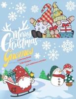 Merry Christmas Gnomes Coloring Book
