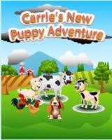 Carrie's New Puppy Adventure