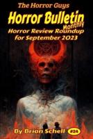 Horror Bulletin Monthly September 2023