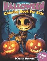 Halloween Coloring Book for Kids