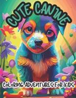 Cute Canine Coloring Adventures for Kids