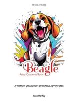 Beagle Adult Coloring Book