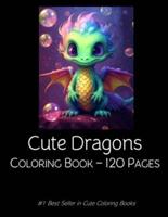 Cute Dragons Coloring Book