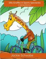 Silly Giraffes in Sports Spectacles