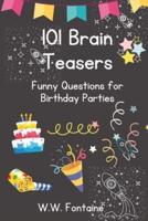 101 Brain Teasers