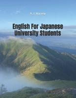 English For Japanese University Students