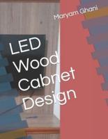 LED Wood Cabnet Design