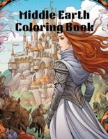 Middle Earth Coloring Book
