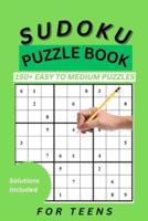 Sudoku Book for Teens