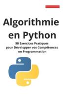 Algorithmie En Python