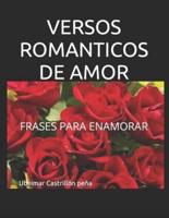 Versos Romanticos De Amor