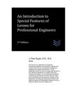 An Introduction to Special Features of Levees for Professional Engineers