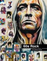 60S Rock Coloring Book