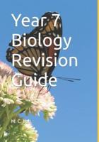 Year 7 Biology Revision Guide